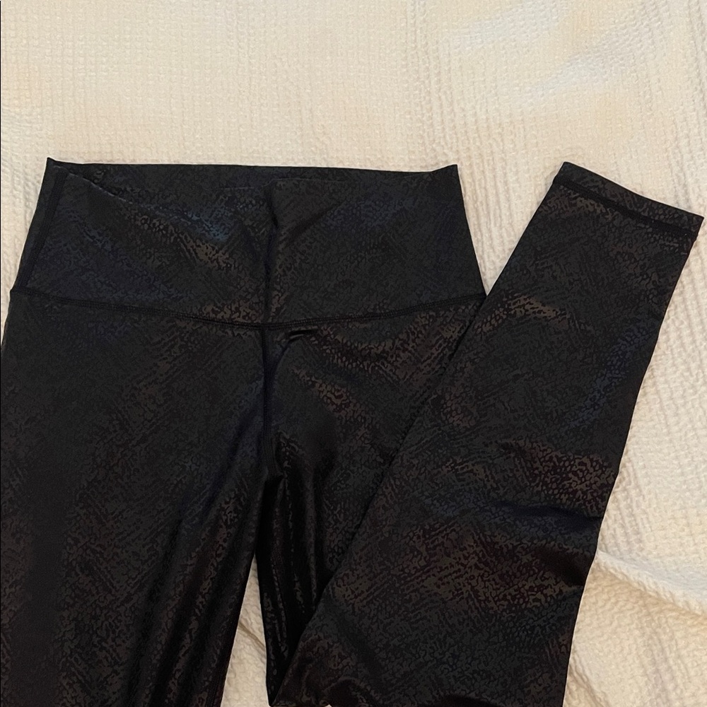 Aerie Black Seamless Leggings